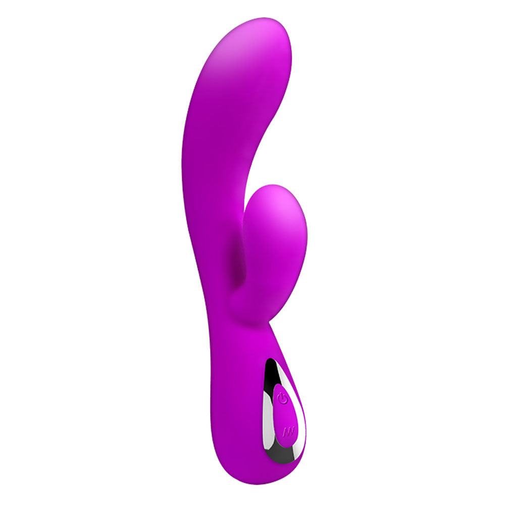 Pretty Love Honey Bluetooth Smartphone-Control and Rechargeable Rabbit Vibrator