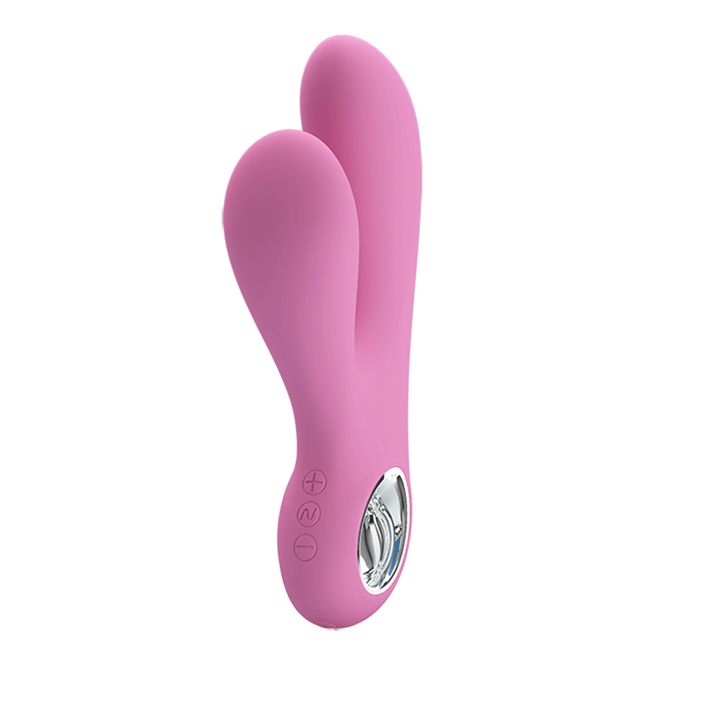 Pretty Love Jenny Remote Control Bullet Vibrator - Fuchsia