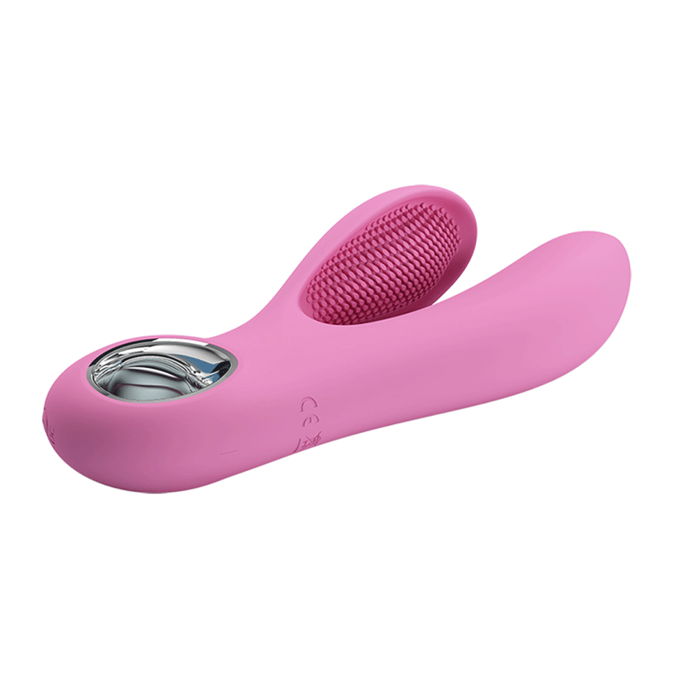 Pretty Love Jenny Remote Control Bullet Vibrator - Fuchsia