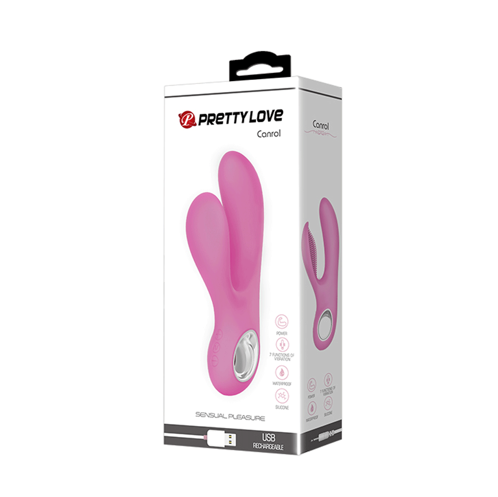 Pretty Love Jenny Remote Control Bullet Vibrator - Fuchsia Canrol