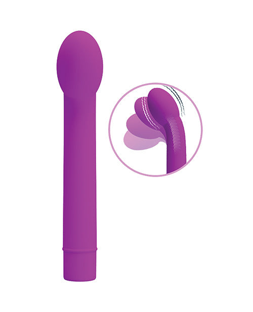 Pretty Love Logan Bendable Battery G for G-Spot Stimulation - Fuchsia