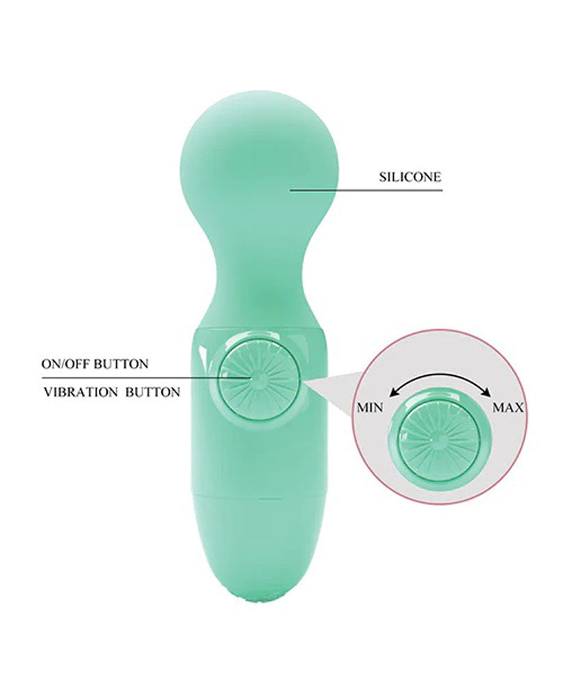 Pretty Love Mini Stick Wand Massager