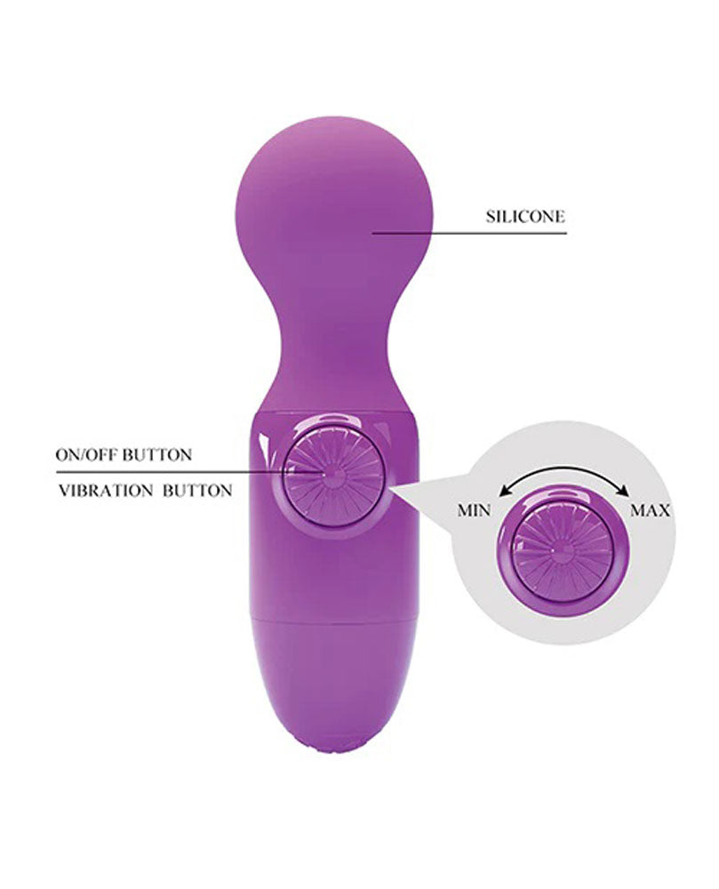 Pretty Love Mini Stick Wand Massager