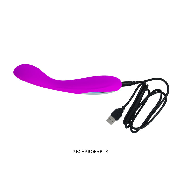 Pretty Love Nigel - 30 Function Vaginal and Clitoral Vibrator - Purple