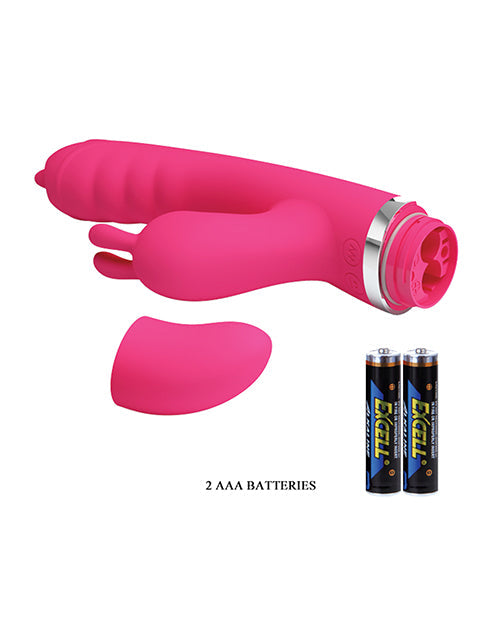 Pretty Love Phoenix Licking Rabbit Vibrator - Pink