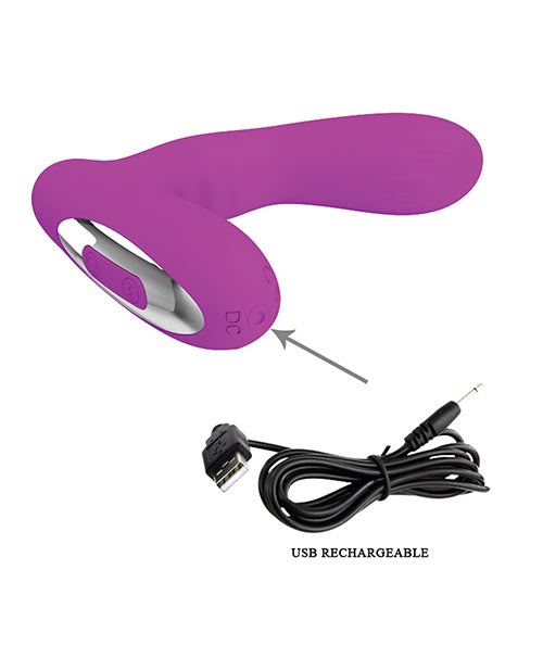 Pretty Love Piper Double-Sided Pulsation Anal Vibrator