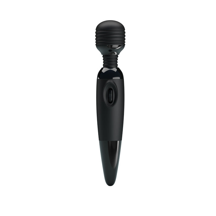 Pretty Love Power Wand-black Silicone Vibrator