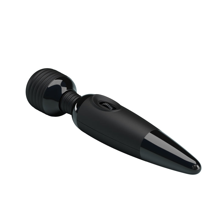 Pretty Love Power Wand-black Silicone Vibrator