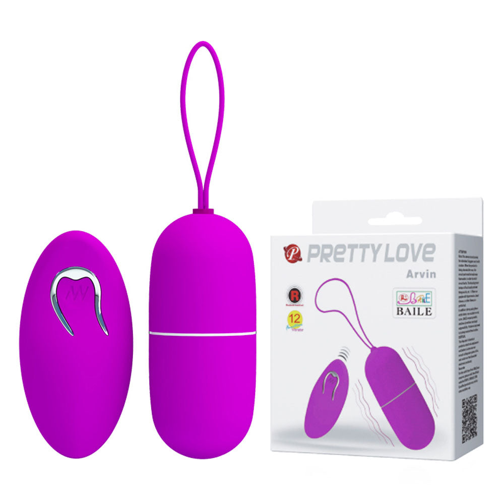 Pretty Love Remote Control Bullet Vibrator Arvin