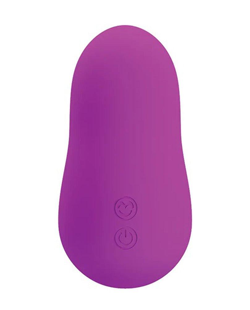 Pretty Love Romance Emily Sucking Clitoral Massager - Fuchsia