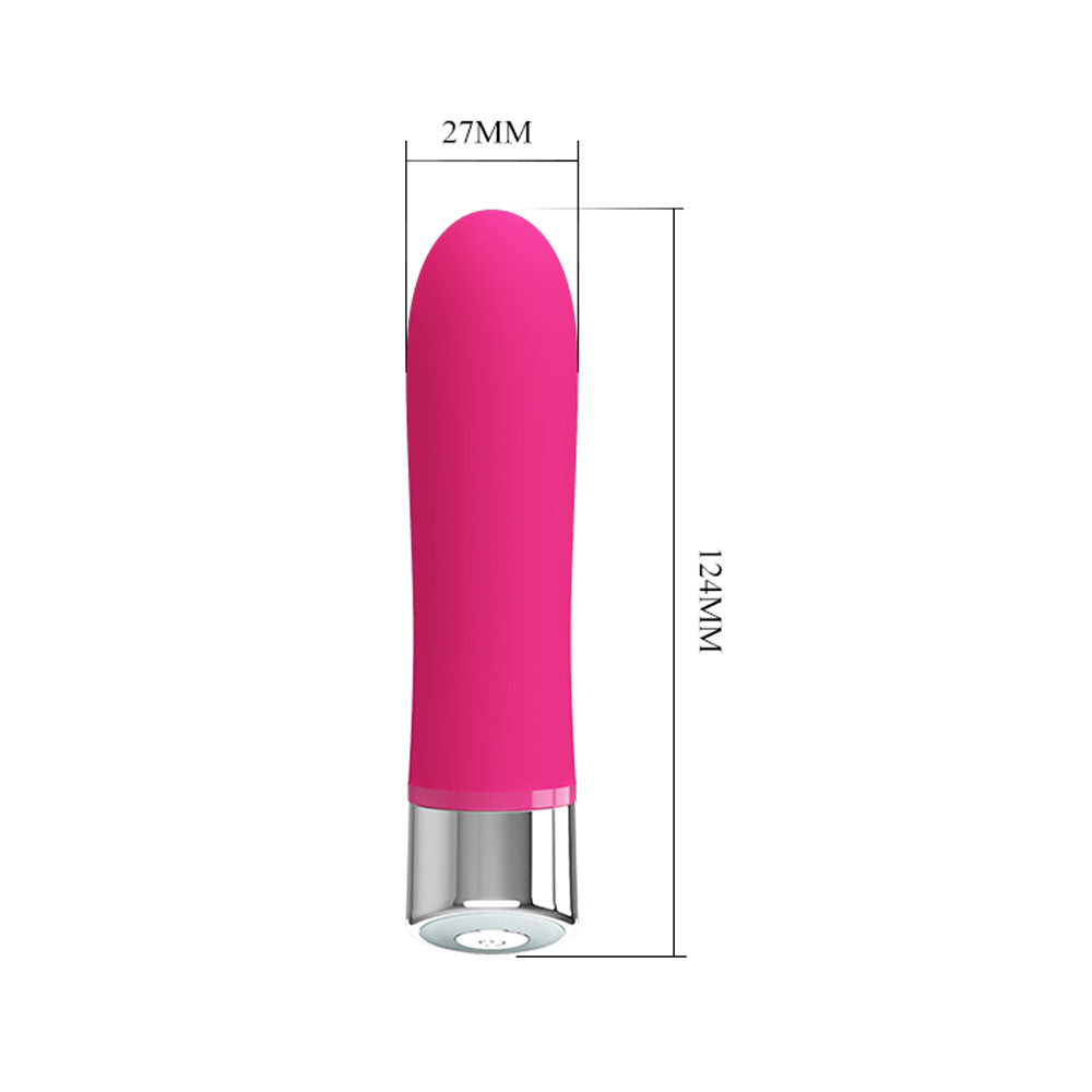 Pretty Love Sampson Bullet Vibrator - Magenta