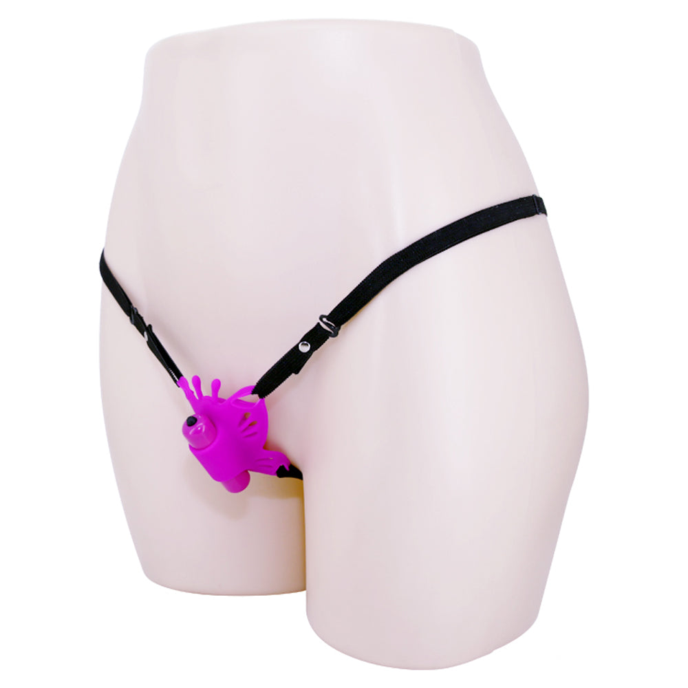 Pretty Love Sloane Battery Powered Clit Stim - Fuchsia