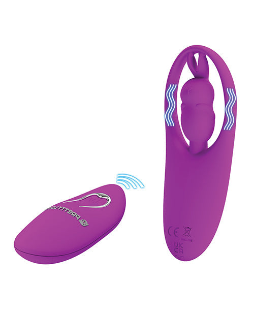 Pretty Love Wild Rabbit Panty Vibrator W/free Panty - Fuchsia