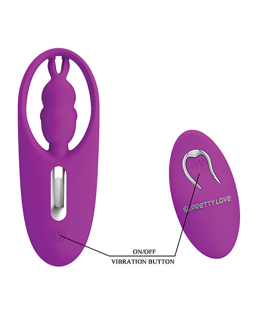 Pretty Love Wild Rabbit Panty Vibrator W/free Panty - Fuchsia