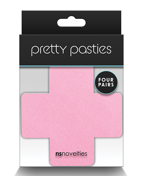 Pretty Pasties Cross Ii Assorted - 4 Pair