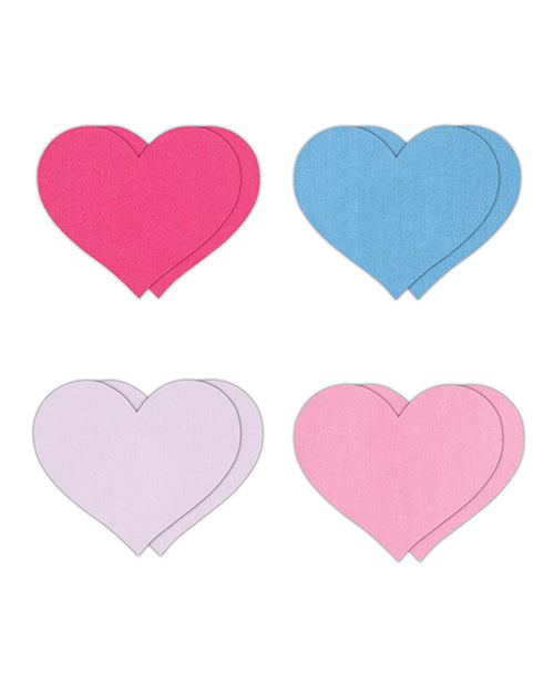 Pretty Pasties Heart Ii Assorted - 4 Pair