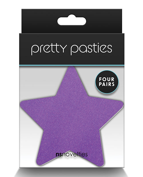 Pretty Pasties Star I Assorted - 4 Pair