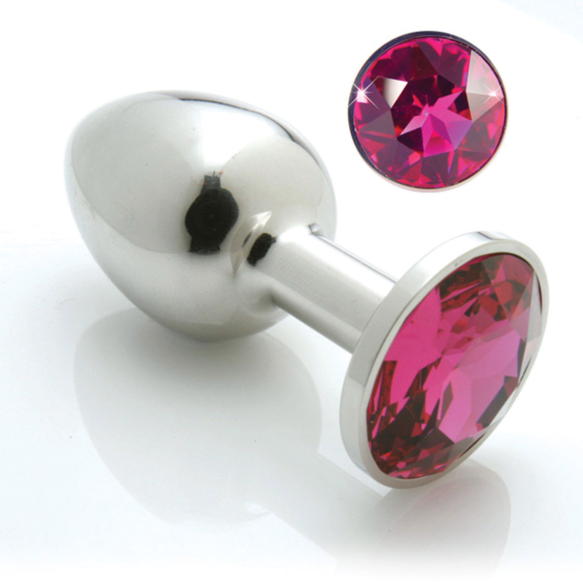 Pretty Plugs Large Plug - Rose