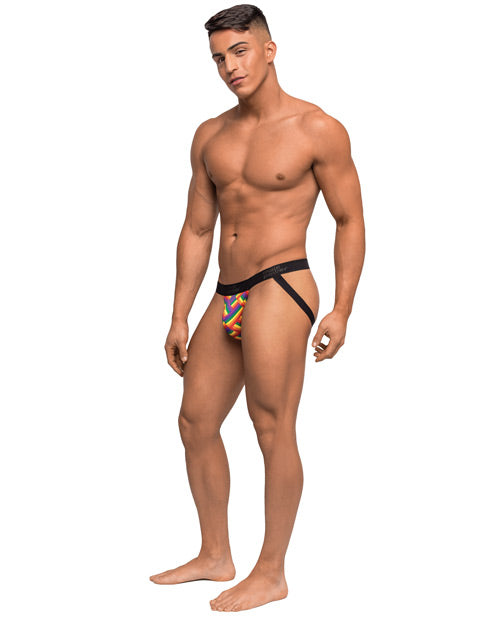 Pride Fest Contoured Pouch Jock L/xl