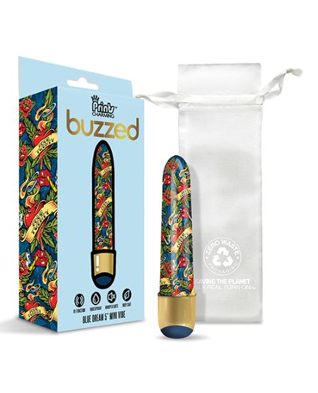 Prints Charming Buzzed 5 Mini Vibrator