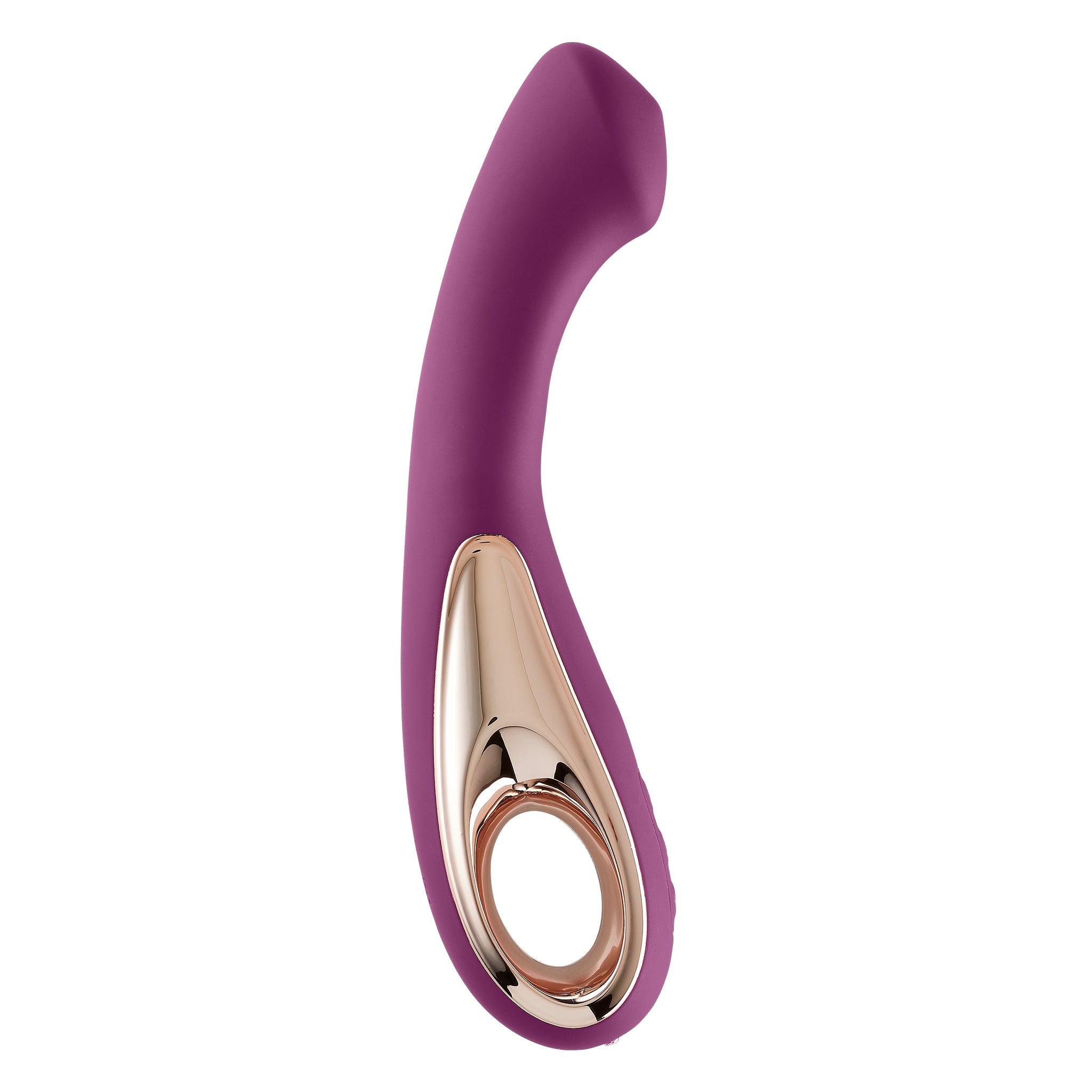 Pro Sensual Roller Touch Tri-Function G-Spot Vibrator Curved Form