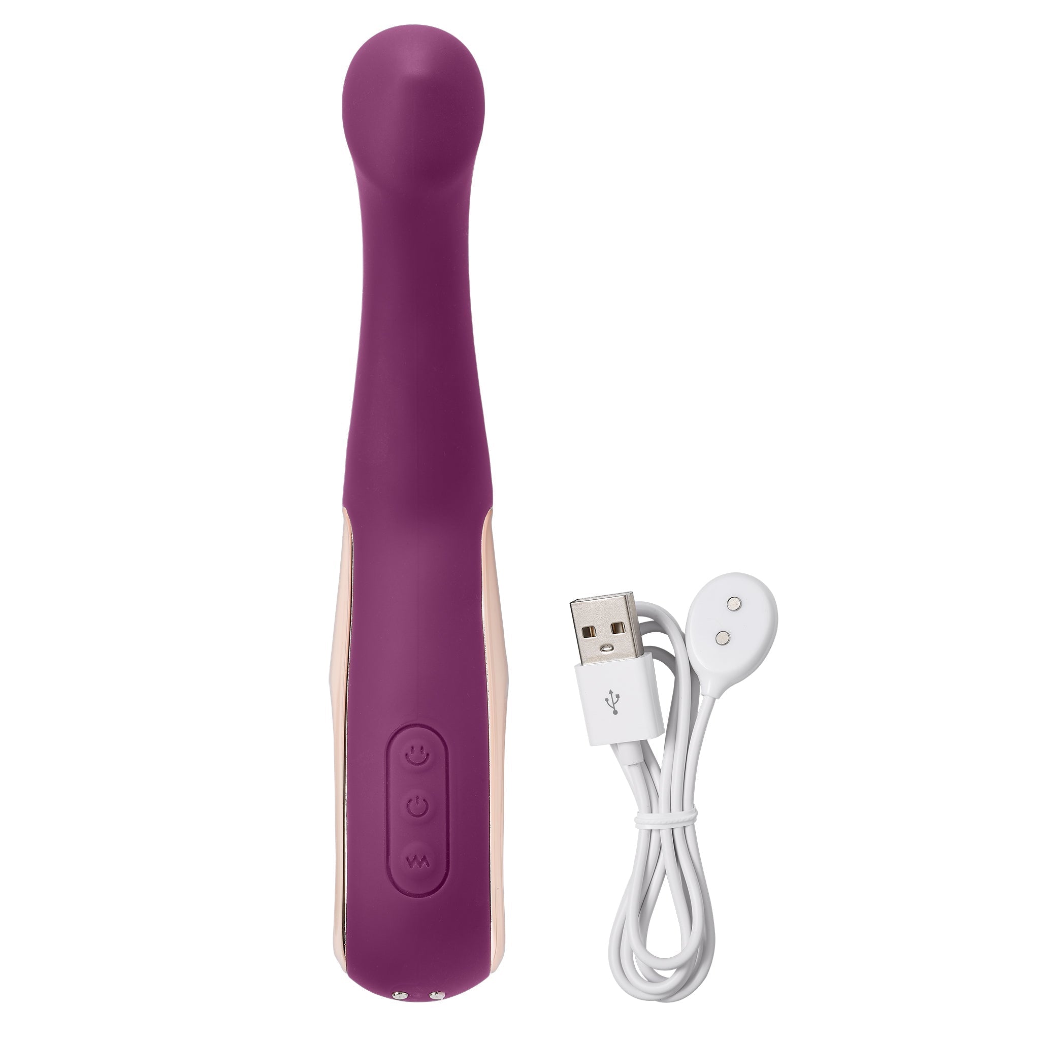 Pro Sensual Roller Touch Tri-Function G-Spot Vibrator Curved Form