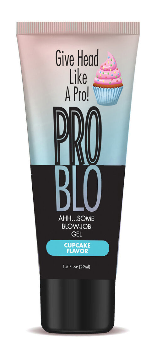 Problo Ahh...some Blow-Job Gel Cupcake