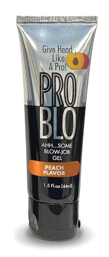 Problow - Oral Pleasure Gel - Peach