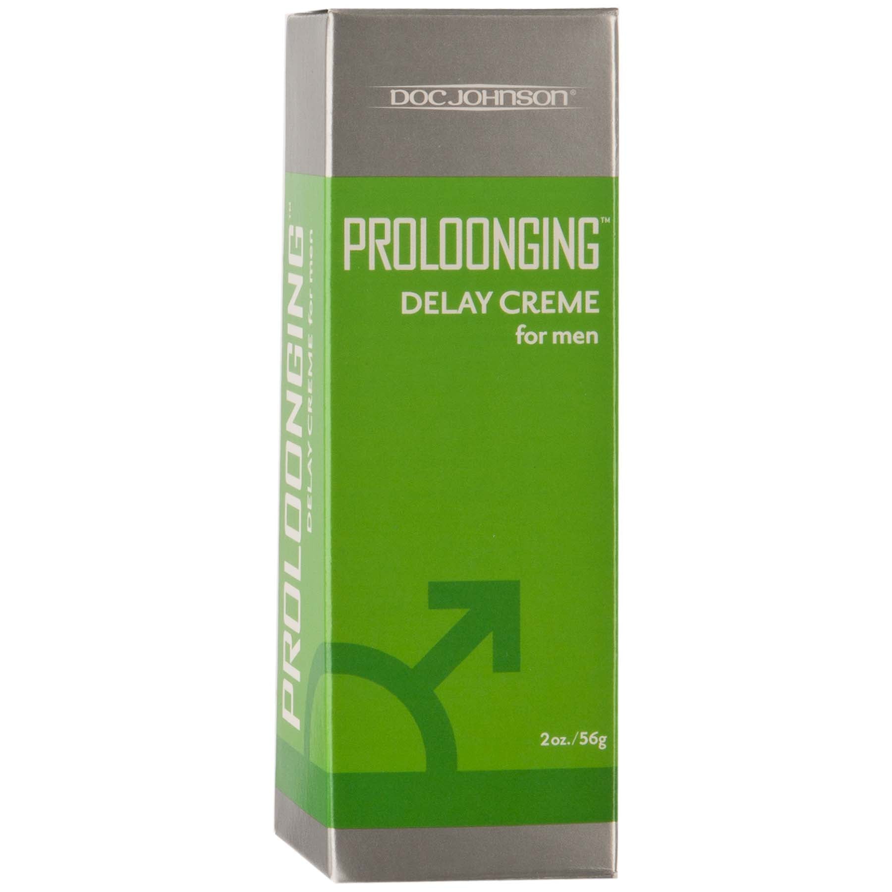 Proloonging Delay Cream for Men - 2 Oz. - Boxed