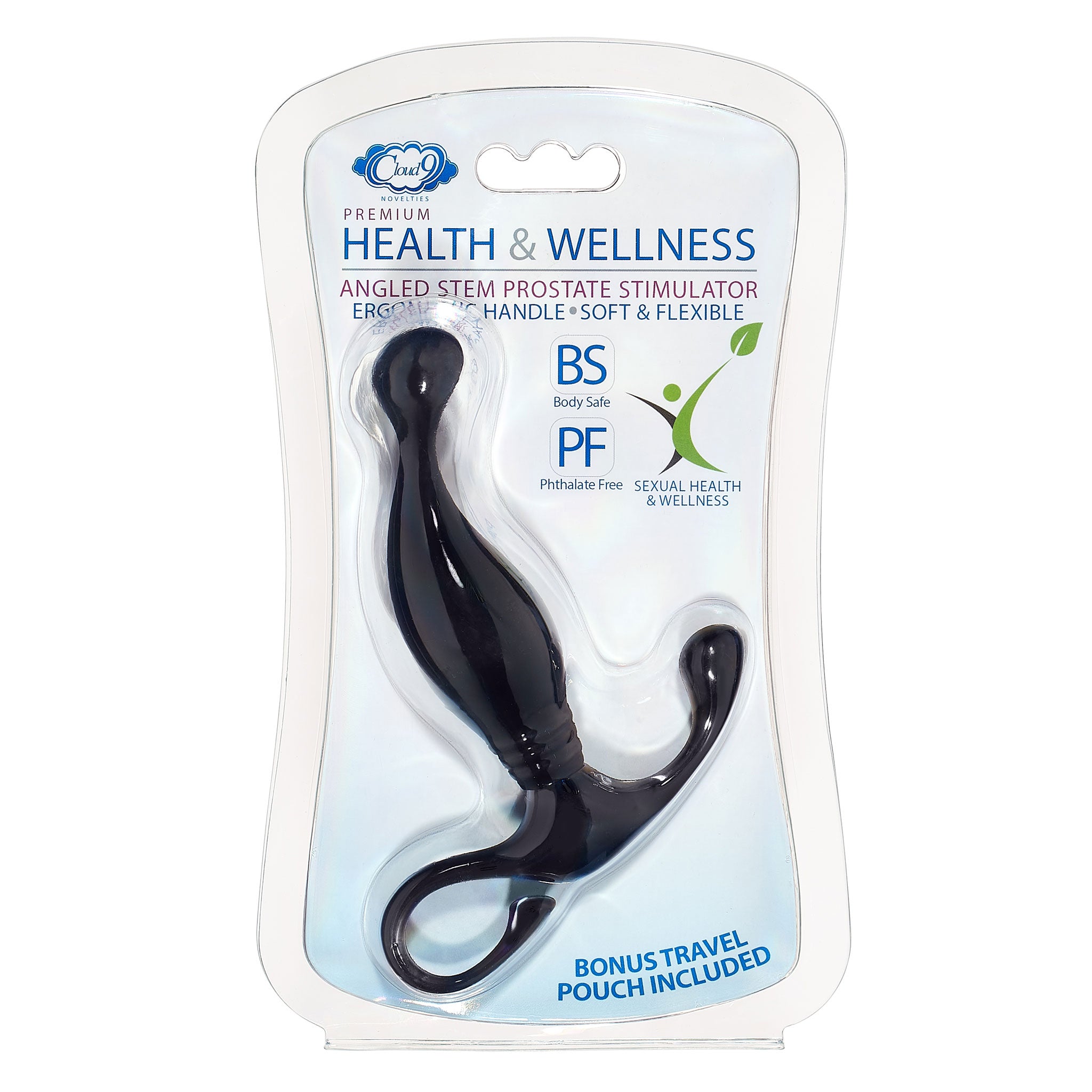 Prostate Stimulator With Flexible Neck