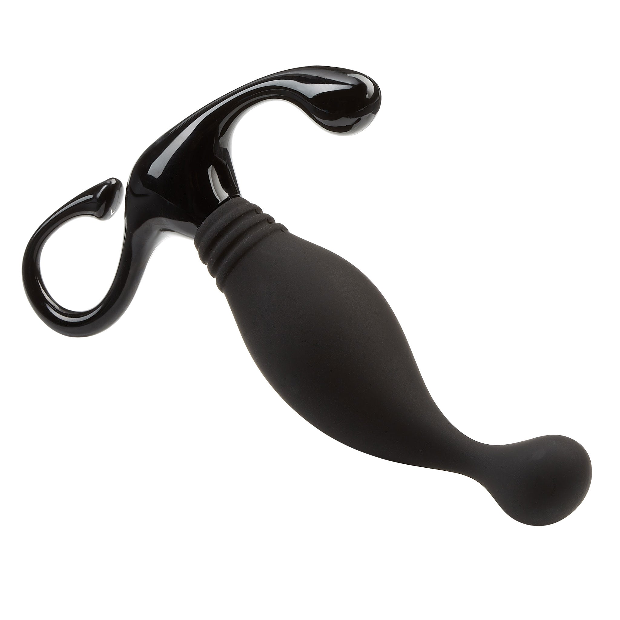 Prostate Stimulator With Flexible Neck