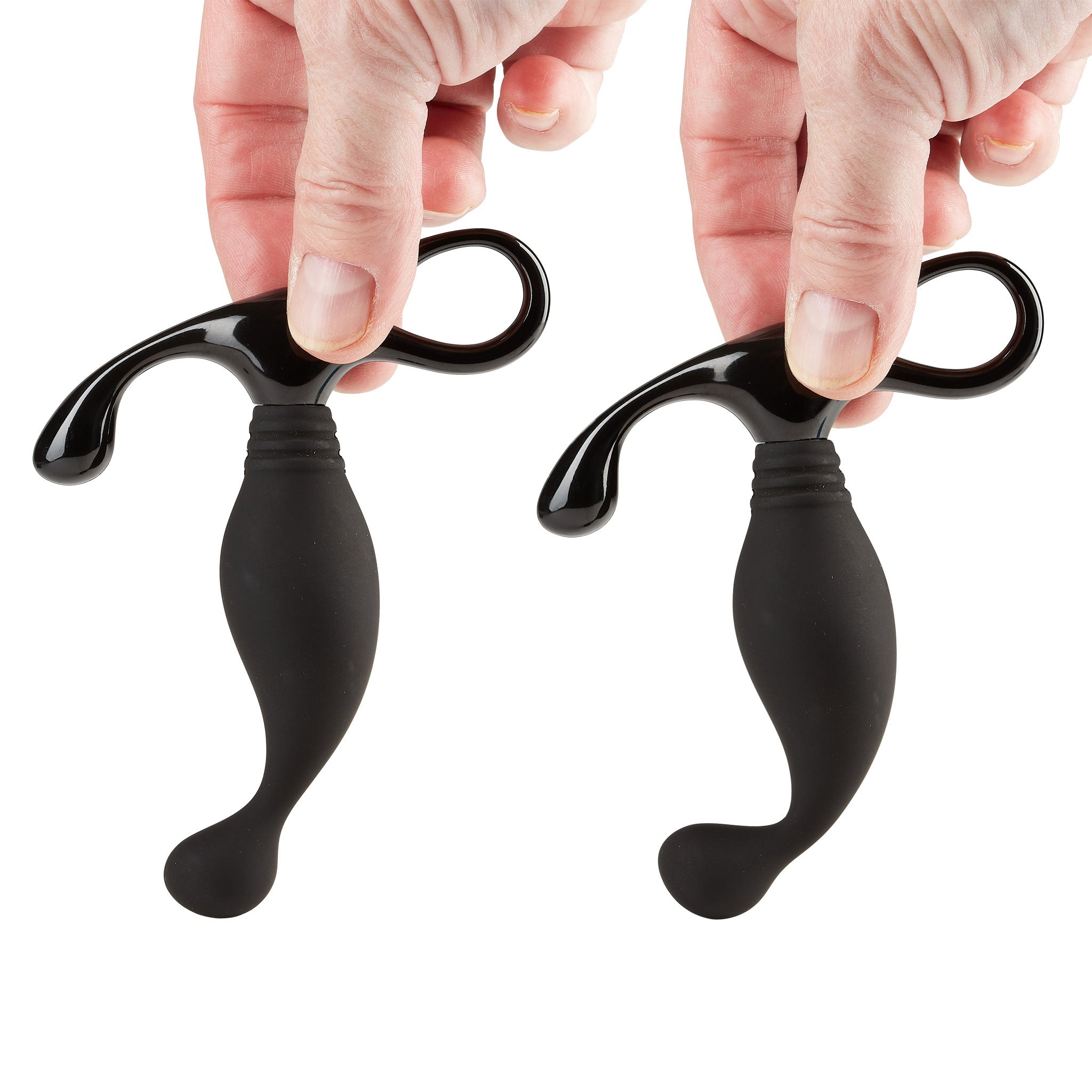 Prostate Stimulator With Flexible Neck