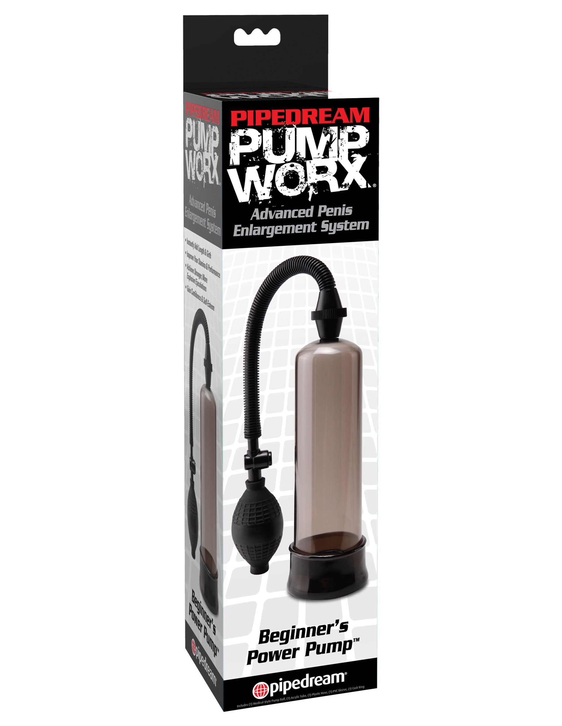 Pump Worx Beginner's Power Pump Black