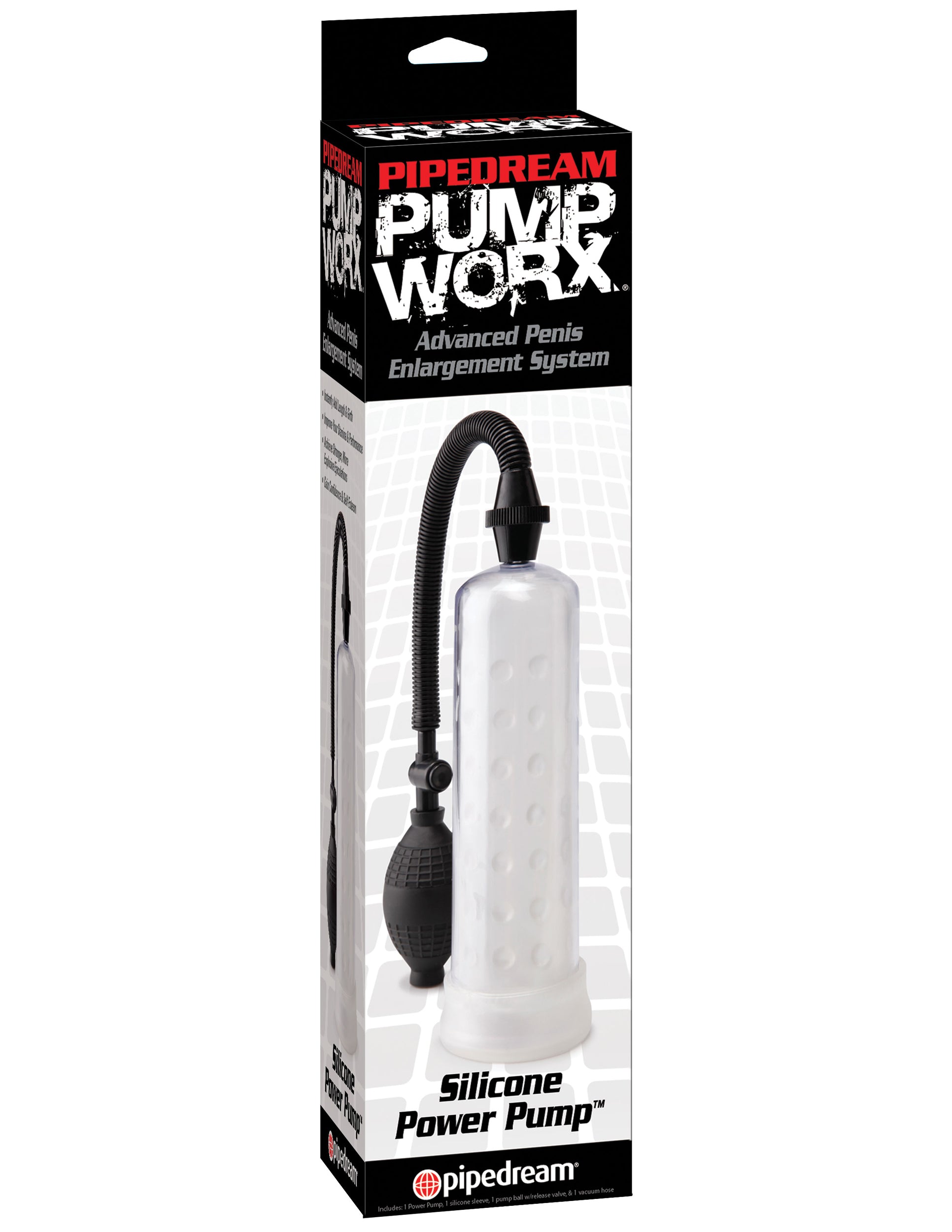 Pump Worx Silicone Power Pump -