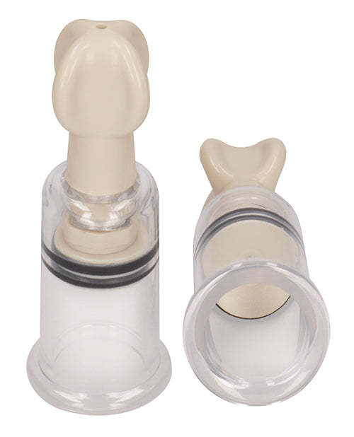 Pumped Nipple Suction Set Transparent