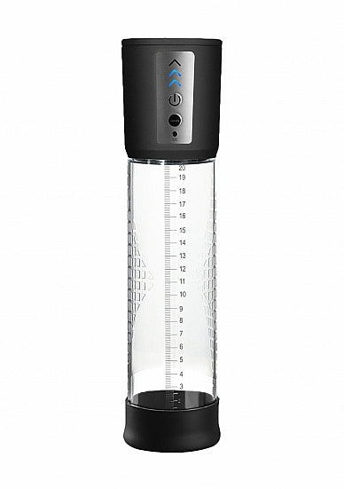 Pumped Premium Rechargeable Automatic Pump Transparent