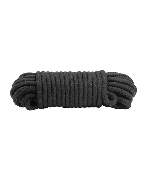 Punishment Bondage Rope - Black