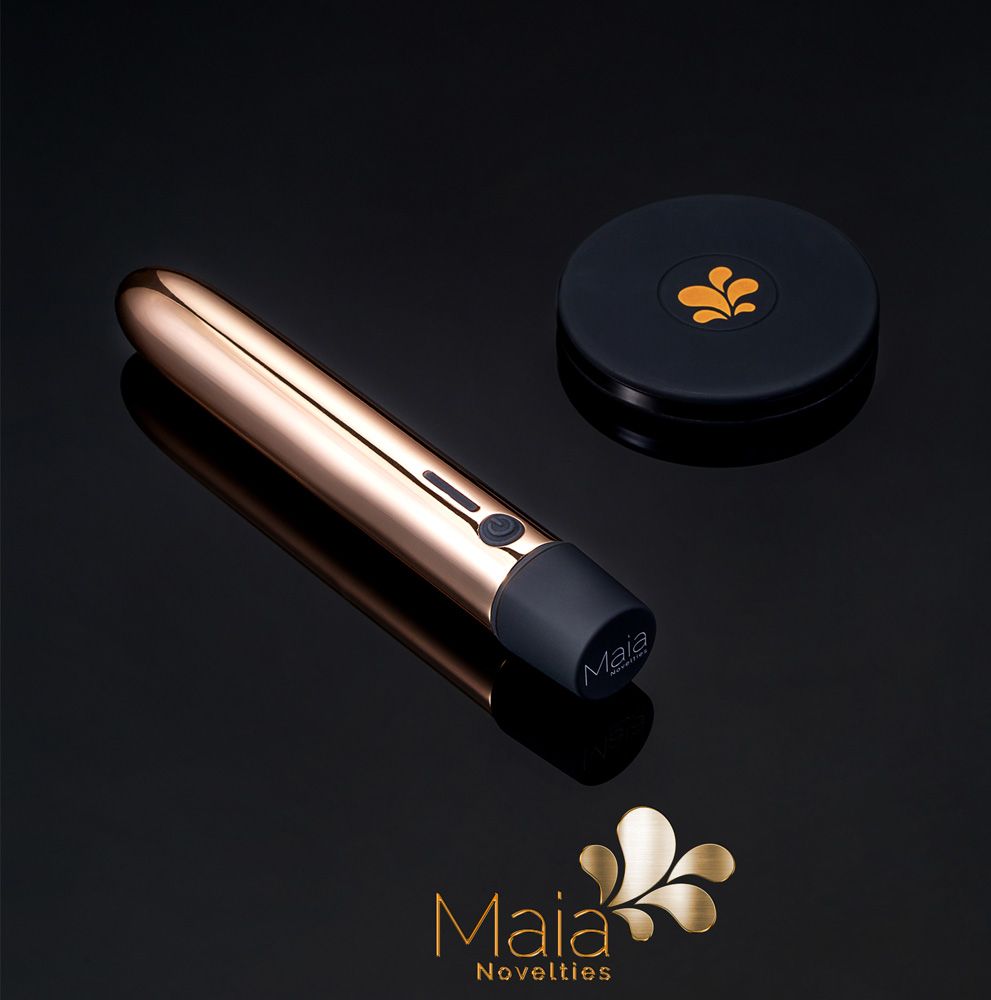 Pure Bliss Gold Selina Q1 Charger Bullet Vibrator