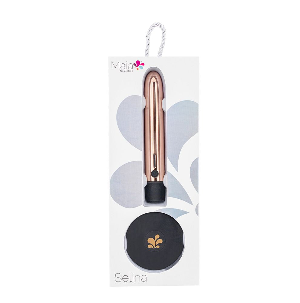 Pure Bliss Gold Selina Q1 Charger Bullet Vibrator