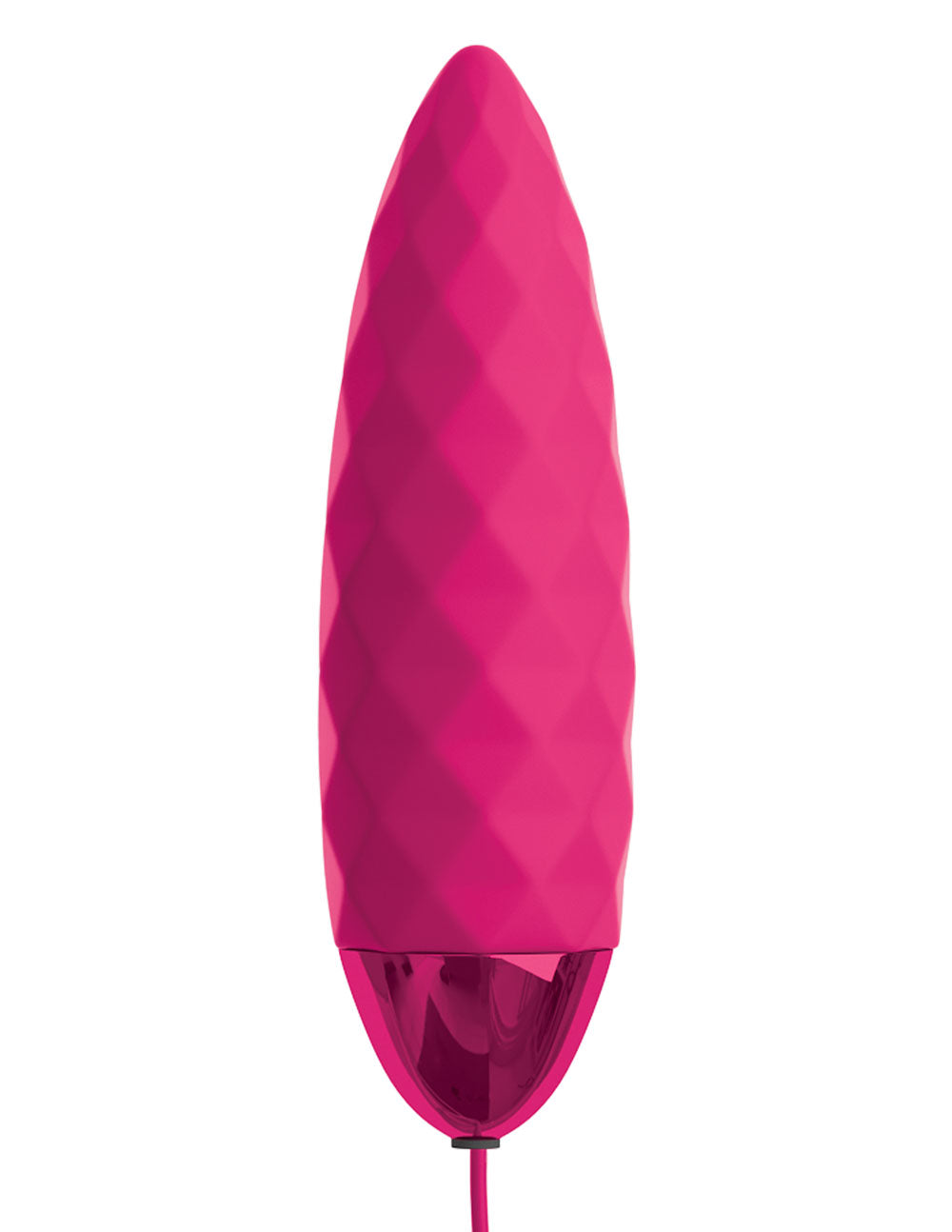 Pure Ecstasy OMG Bullet Vibrator Bullet Fuchsia