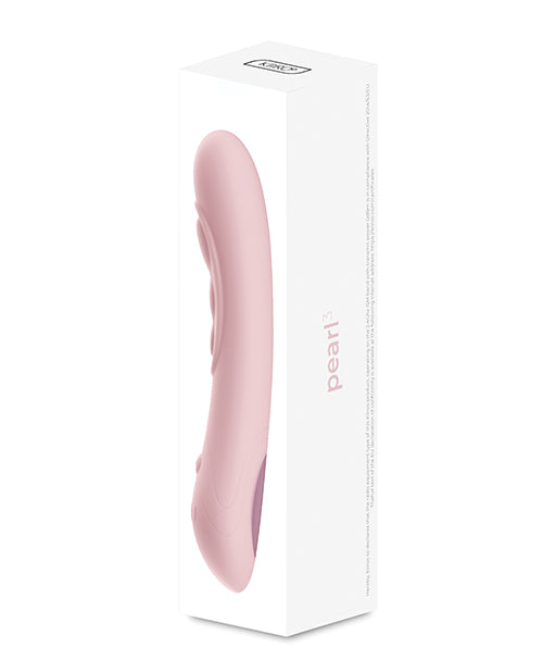 Purple Luxury G-Spot Vibrator - Kiiroo Pearl3 Pink