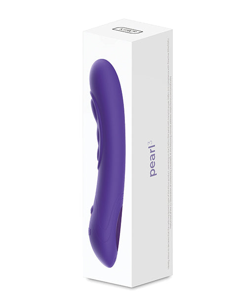 Purple Luxury G-Spot Vibrator - Kiiroo Pearl3 Purple