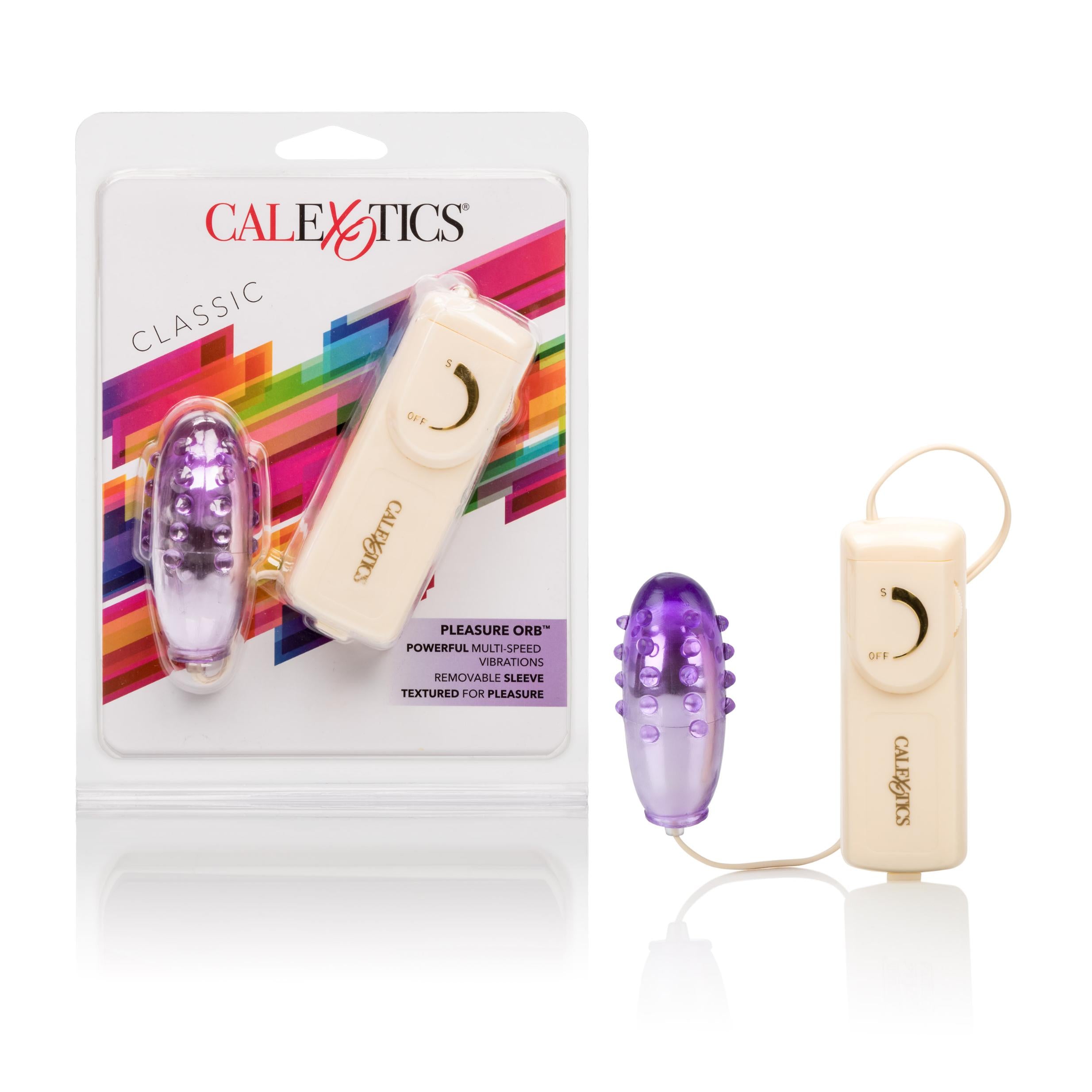 Purple Pleasure Orb - Ultimate Clitoral Stimulator