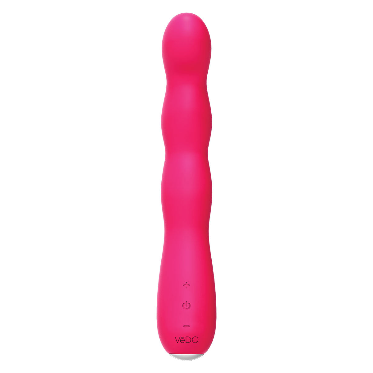 Quiver Plus Rechargeable G-Spot Vibrator by VeDO Pink