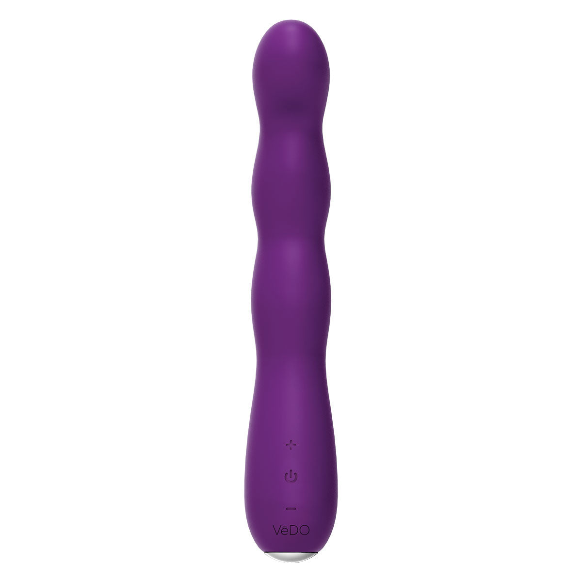 Quiver Plus Rechargeable G-Spot Vibrator by VeDO Purple