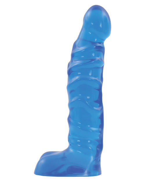 Raging Hard Ons Slimline Anal Series 5.5 Inch Ass Play Ballsy - Blue 5.5"