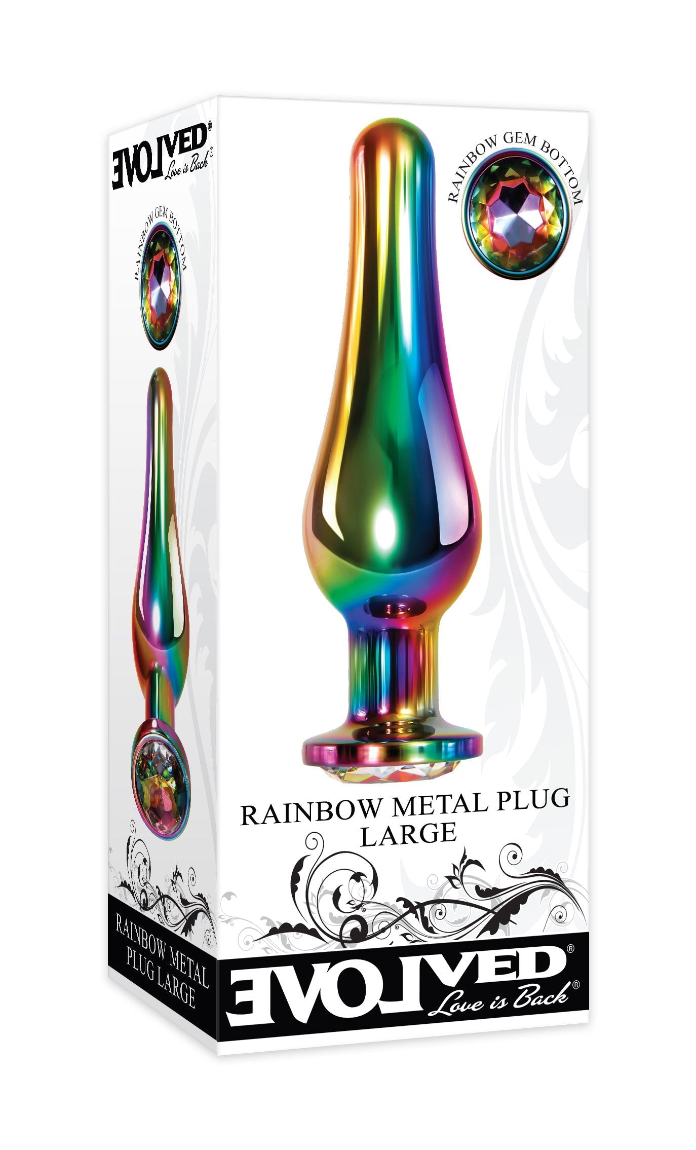 Rainbow Metal Plug