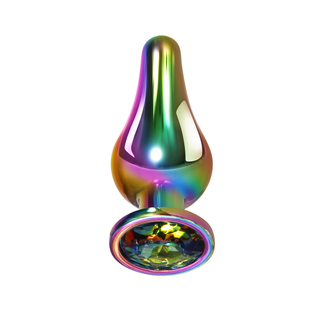 Rainbow Metal Plug