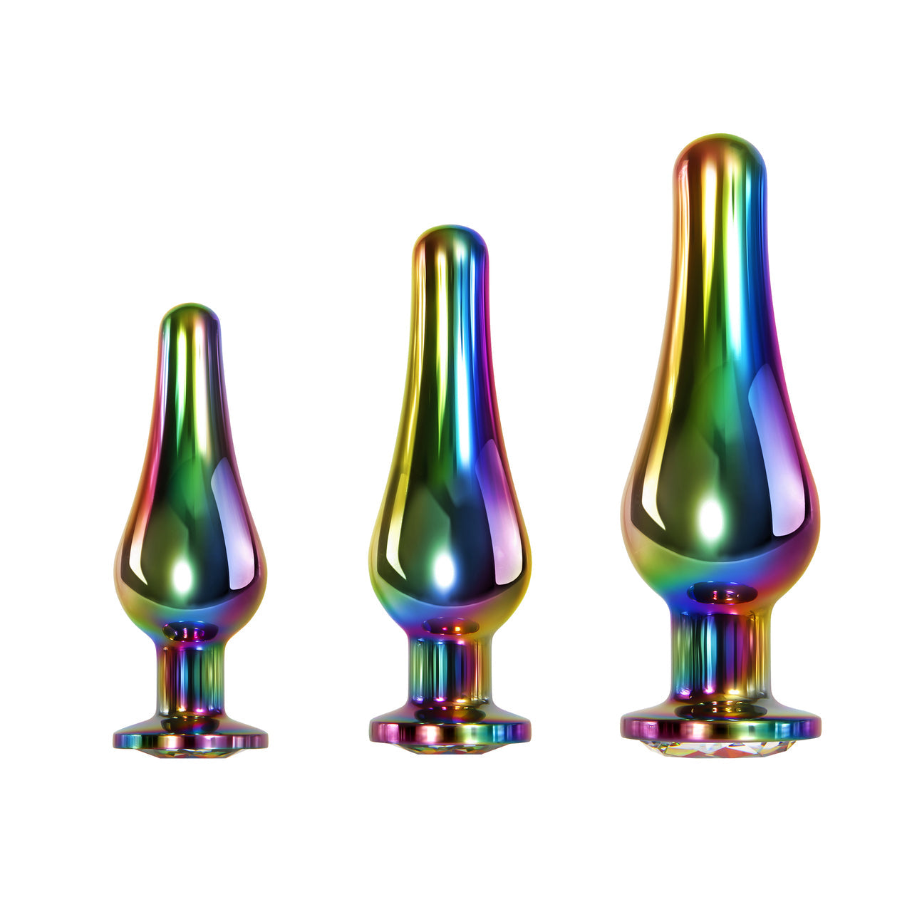 Rainbow Metal Plug Set