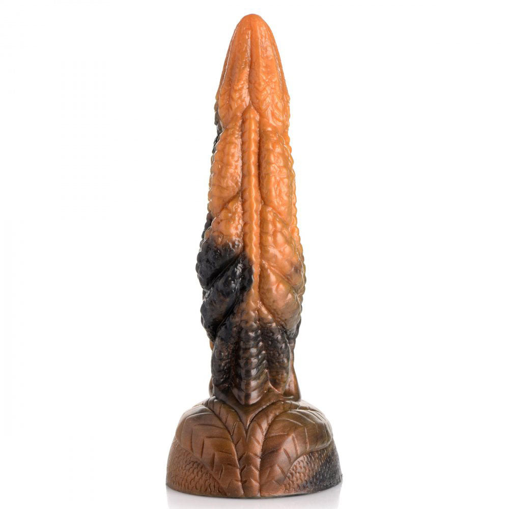 Ravager Rippled Tentacle Fantasy Dildo made of Silicone by Creature Cocks